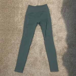 Alphalete Amplify Nomadic Blue Leggings size small